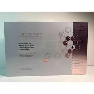 True‑Organica Ageless Hydration Set – Hyaluronic Acid Routine K Beauty